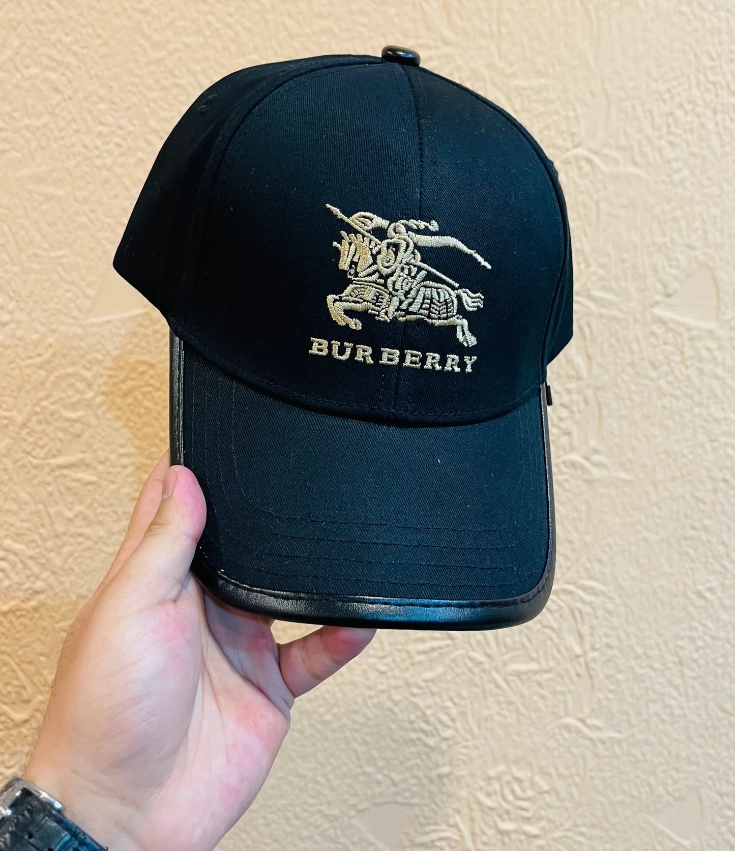 RUB BUR Golden Embroidery Imported China Cap 988075