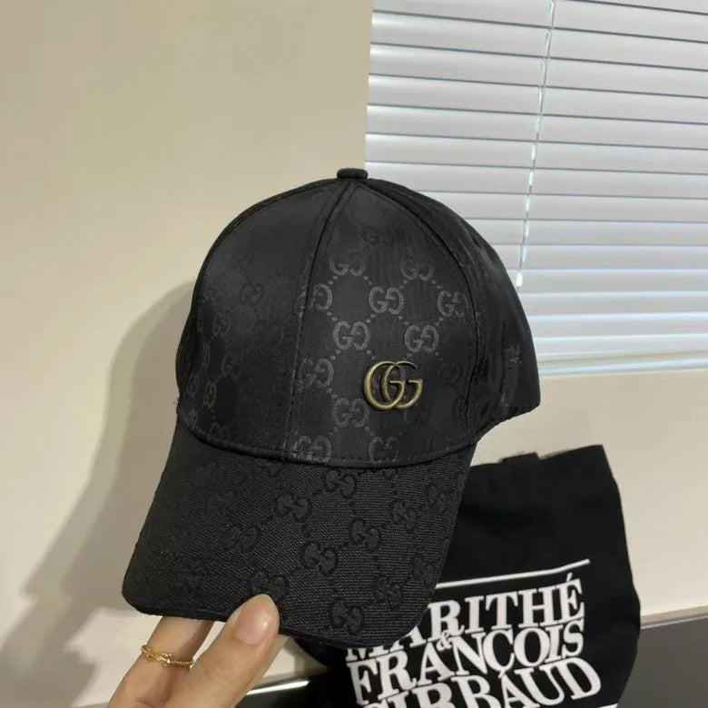 CUG GUC GG Print Black Colour Imported China Cap 988079