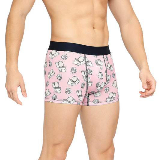 BZ INNERWEAR-RICK AND MORTY-MEN'S SMUNDIES | POLY ELASTHENE JERSEY MATERIAL | PACK OF 1