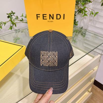 NEF FEN Golden Embroidery Imported China Cap 988084