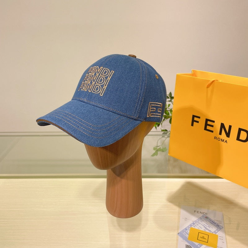NEF FEN Golden Embroidery Imported China Cap 988084