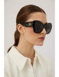 CUG Black Frame Black Shade Premium Quality Sunglass 3301 55 18-146