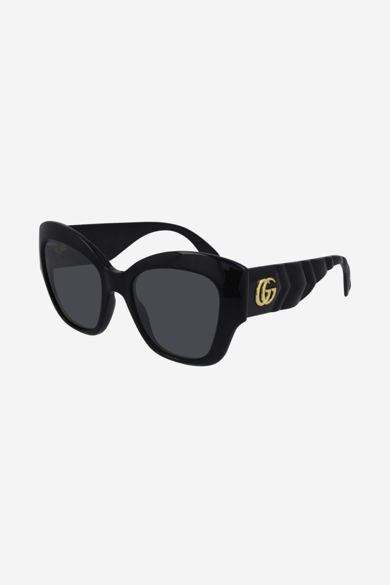 CUG Black Frame Black Shade Premium Quality Sunglass 3301 55 18-146