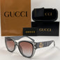 CUG Grey Frame Brown Shade Premium Quality Sunglass 3301 55 18-146