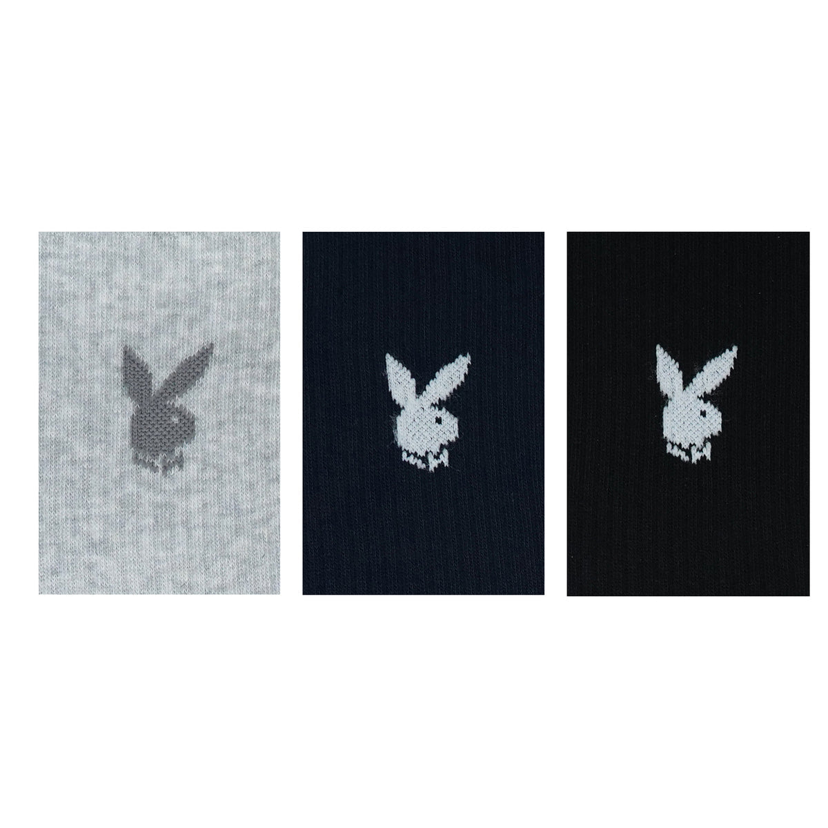 BALENZIA MEN'S PLAYBOY SOLID CREW SOCKS | 3-PACK | FREE SIZE