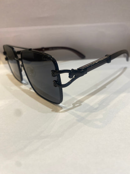 RAC CAR Black Frame Black Shade Unisex Sunglass Yh065 51 17 143