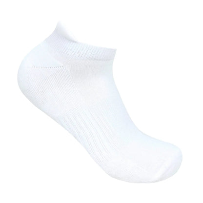 Balenzia Men's Bamboo White Low-cuts Socks | Pack of 3