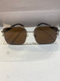 RAC CAR Silver Brown Frame Brown Shade Unisex Sunglass yh065 51 17 143