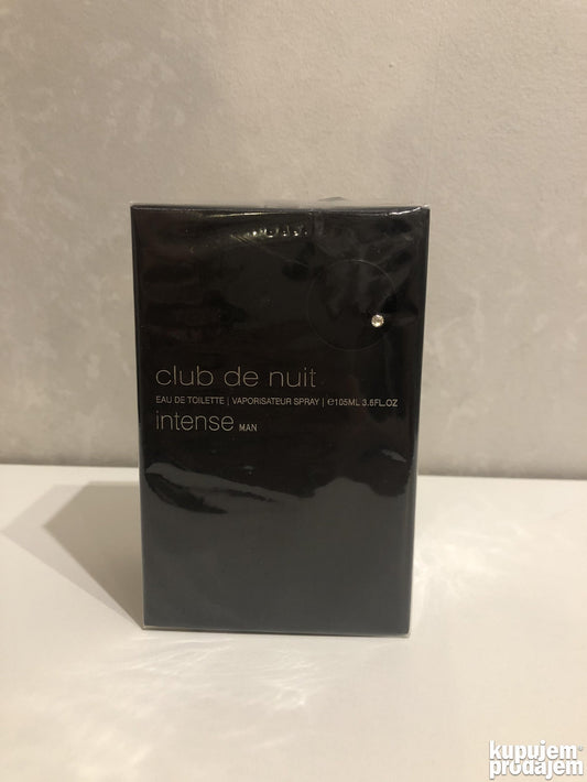 Club De Nuit Intense Man EDP Vaporisateur Spray By Armaf 100Ml