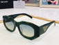 ARP PRA Green Frame Trancy Shade Unisex Sunglass 23010 53 19 140