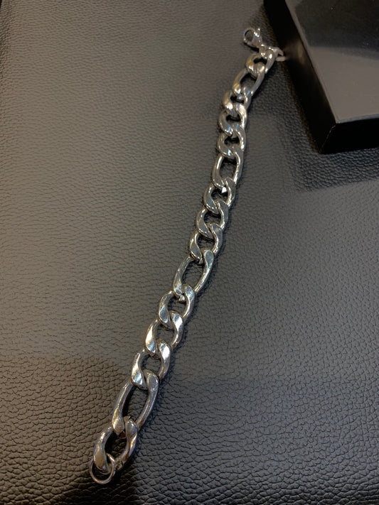 Silver Colour Unisex Chain Bracelet 987033