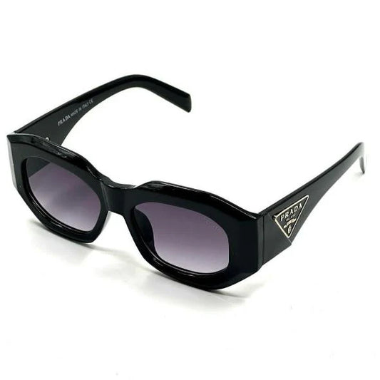 ARP PRA Black Frame Purple Shade Unisex Sunglass 23010 53 19 140