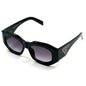 ARP PRA Black Frame Purple Shade Unisex Sunglass 23010 53 19 140