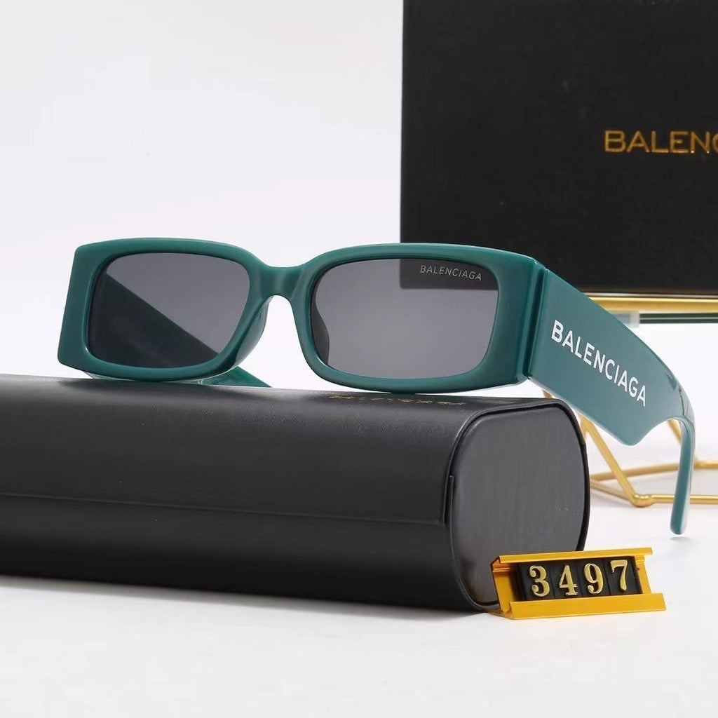 LAB BAL Green Farme Black Shade Unisex Sunglass 9153 1 55 19 148