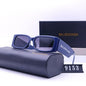 LAB BAL Blue Farme Black Shade Unisex Sunglass 9153 55 19 148