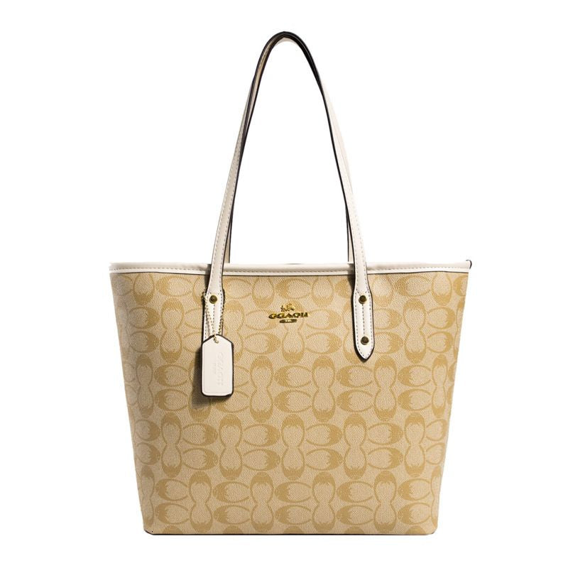 Aoc Monogram Design Premium Quality Tote Ladies Bag 55398