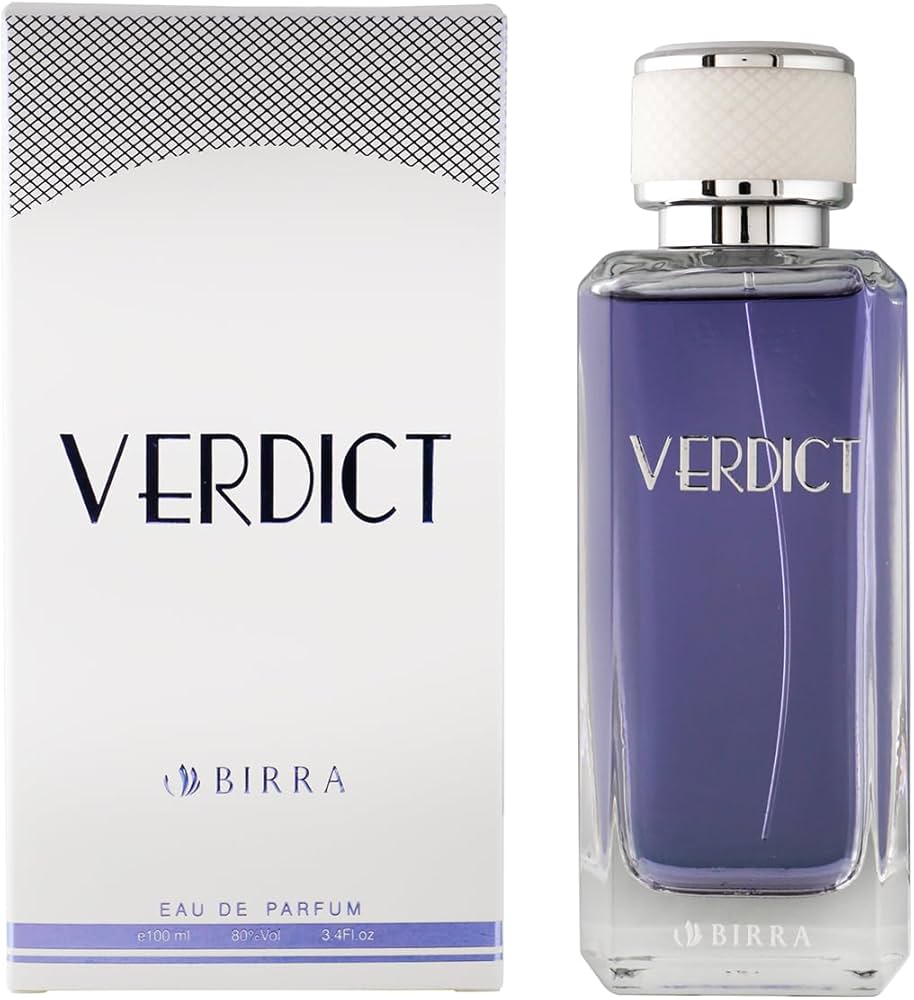 BIRRA Verdict EDP Vaporisateur Natural Spray 100 ML