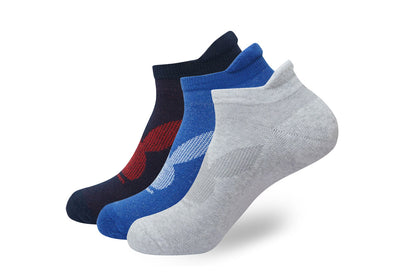 BALENZIA MEN'S PLAYBOY LOW-CUT SOCKS | 3-PACK | FREE SIZE