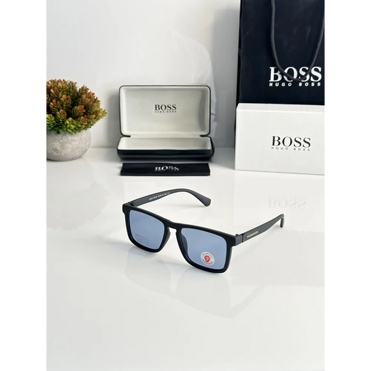 SOB Black Frame Black Shade Sunglass 1218 55 17 140