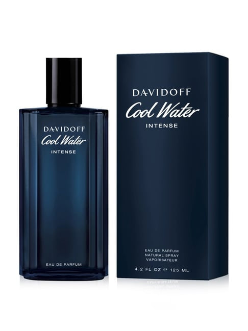 DAVIDOFF Cool Water Intense EDP Natural Spray Vaporisateur 125ML