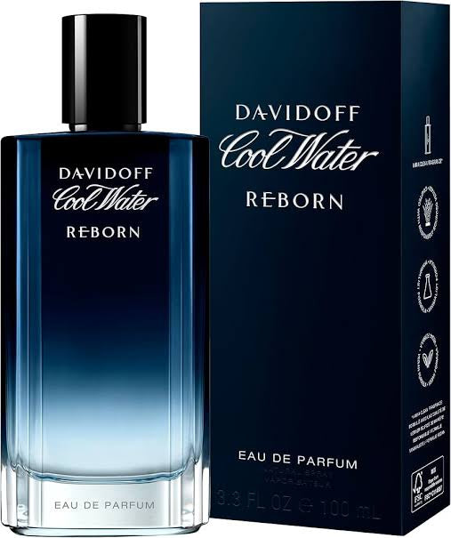 DAVIDOFF Cool Water Reborn EDP Natural Spray Vaporisateur 100ML