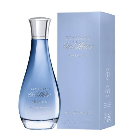 DAVIDOFF Cool Water Reborn EDT natural spray Vaporisateur for her pour Elle 100ML