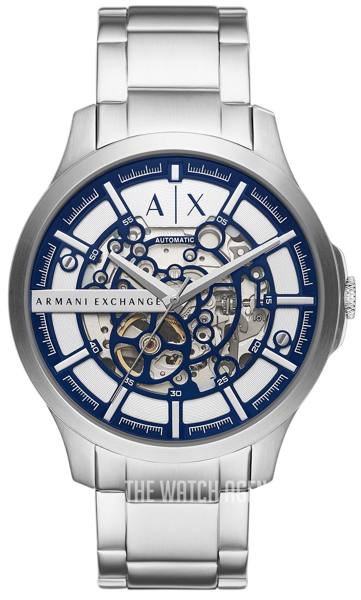 MRA ARM Sliver Chain White Dial Automatic Men’s Watch 988160