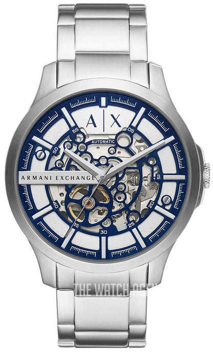 MRA ARM Sliver Chain White Dial Automatic Men’s Watch 988160