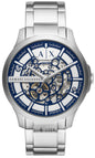 MRA ARM Sliver Chain White Dial Automatic Men’s Watch 988160