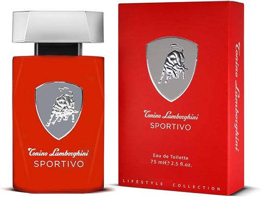 Tonino Lamborghini Sportivo Eau de Toilette 75ml Spray