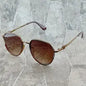 OID Brown Frame Brown Shade Premium Quality Unisex Sunglass 2486 48 19-145