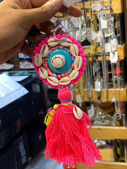 FANCY Colourful Big Key Chain 987569