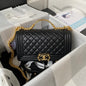 AHC CHA Black Colour Ladies Sling Bag 98002