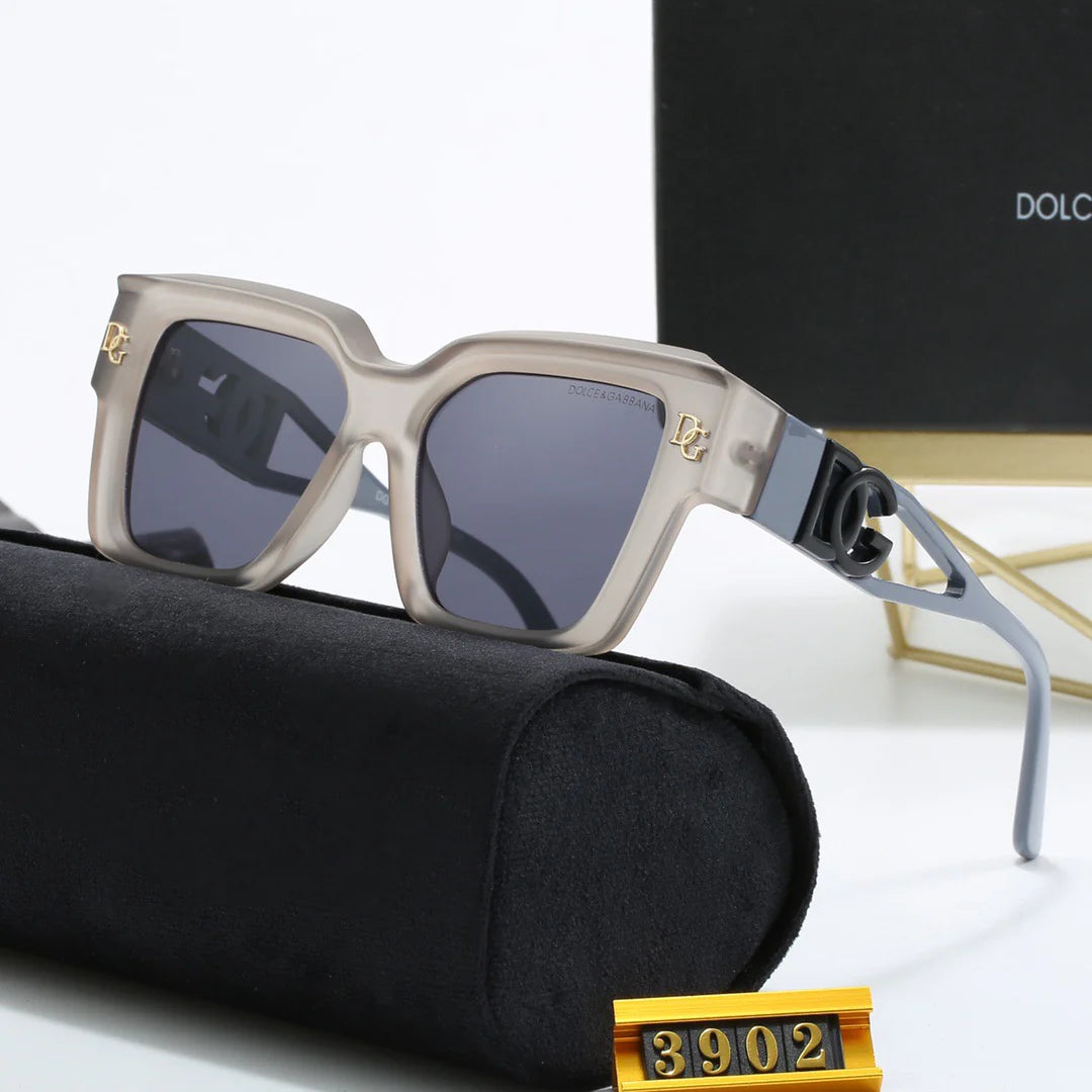 LOD Grey Frame Black Shade Premium Quality Sunglass 2316 50 18-149 C5