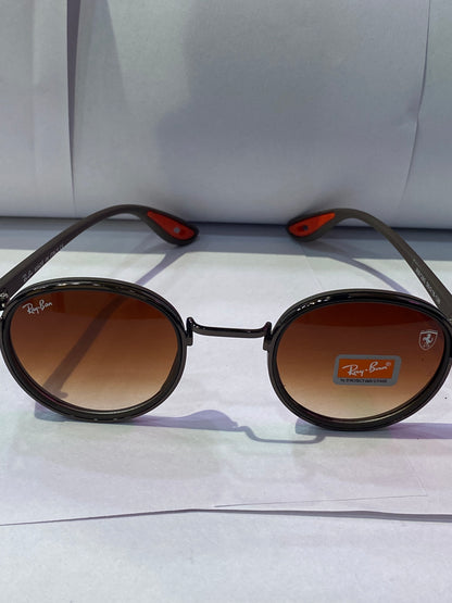YAR Brown Frame Brown Shade Unisex Branded Sunglasses RB7285 56 18 138