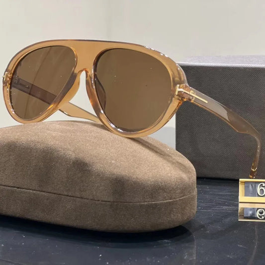 MOT Brown Frame Brown Shade Premium Quality Sunglass 6026 60 15-140