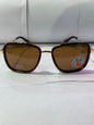 YAR Brown Copper Frame Brown Shade Unisex Branded Sunglasses RB4613 56 17 135