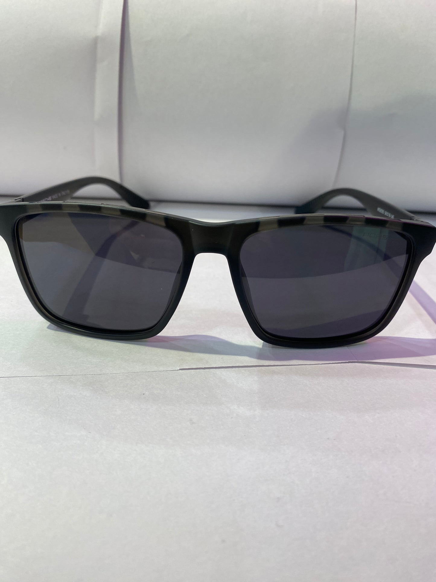 ROP Smoke Dark Grey Frame Black Shade Unisex Branded Sunglasses 8393 56 18 145