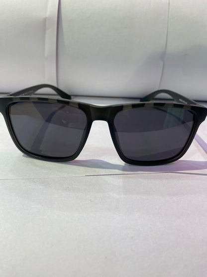 ROP Smoke Dark Grey Frame Black Shade Unisex Branded Sunglasses 8393 56 18 145