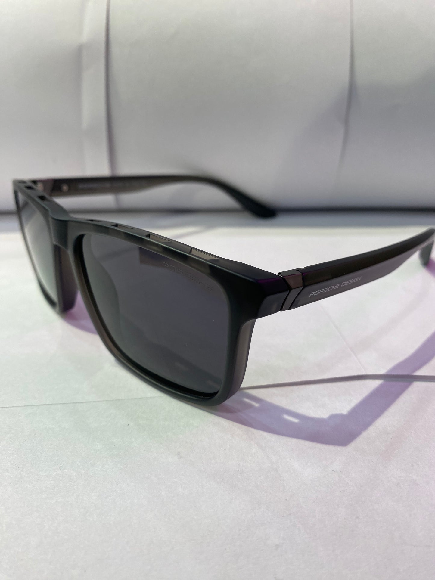 ROP Smoke Dark Grey Frame Black Shade Unisex Branded Sunglasses 8393 56 18 145