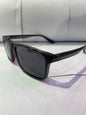 ROP Smoke Dark Grey Frame Black Shade Unisex Branded Sunglasses 8393 56 18 145