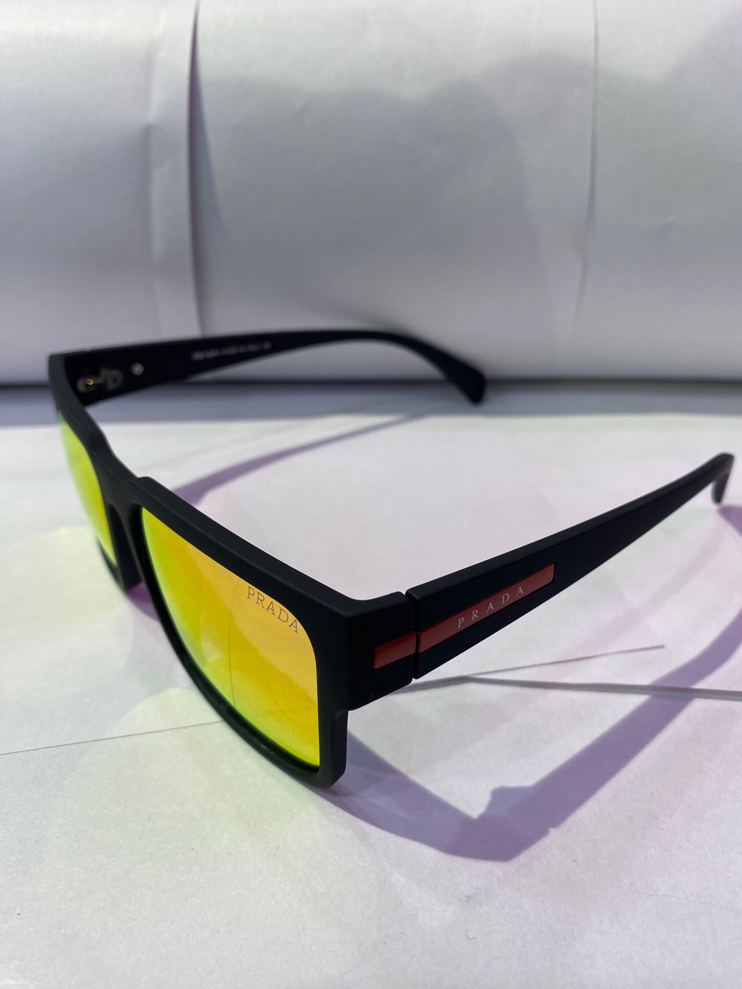 ARP Black Frame Mercury Shade Unisex Branded Sunglasses 4005P 55 17-136