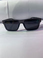 ARP Dark Smoke Grey Frame Black Shade Unisex Sunglasses 2236 56 18 140