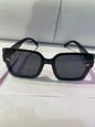CUG Black Frame Black Shade Unisex Sunglass 2651 57 19 140