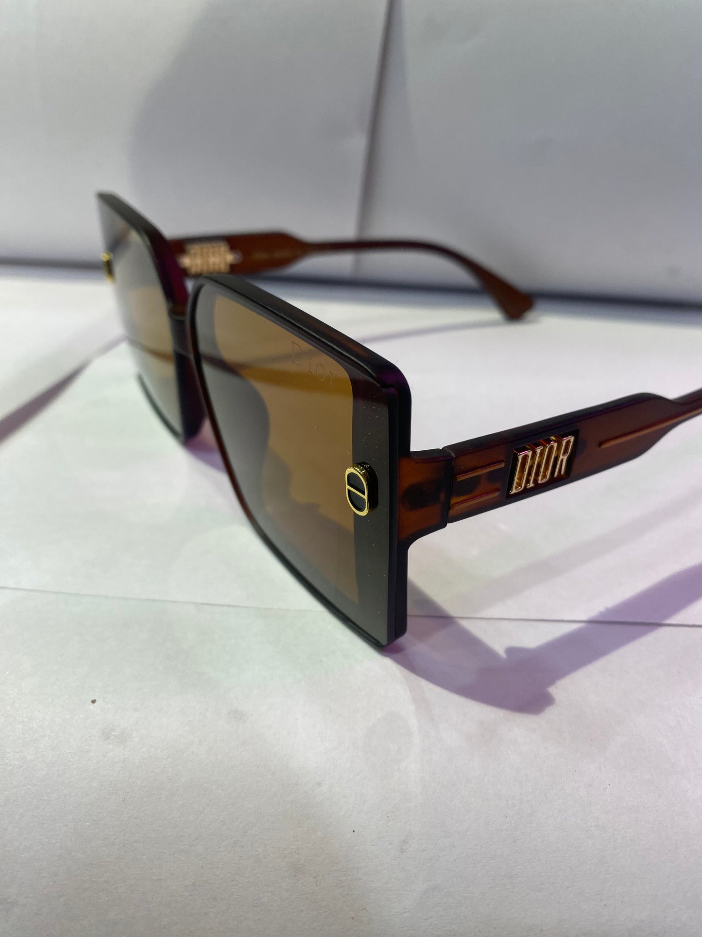 OID Brown Frame Brown Shade Unisex Sunglass 2655 56 17 141