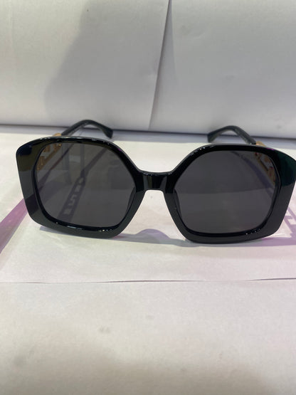 VER Black Copper Frame Black Shade Unisex Sunglasses FOL036V 51 18 145