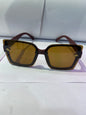 CUG Rust Frame Brown Shade Unisex Sunglass 2651 57 19 140