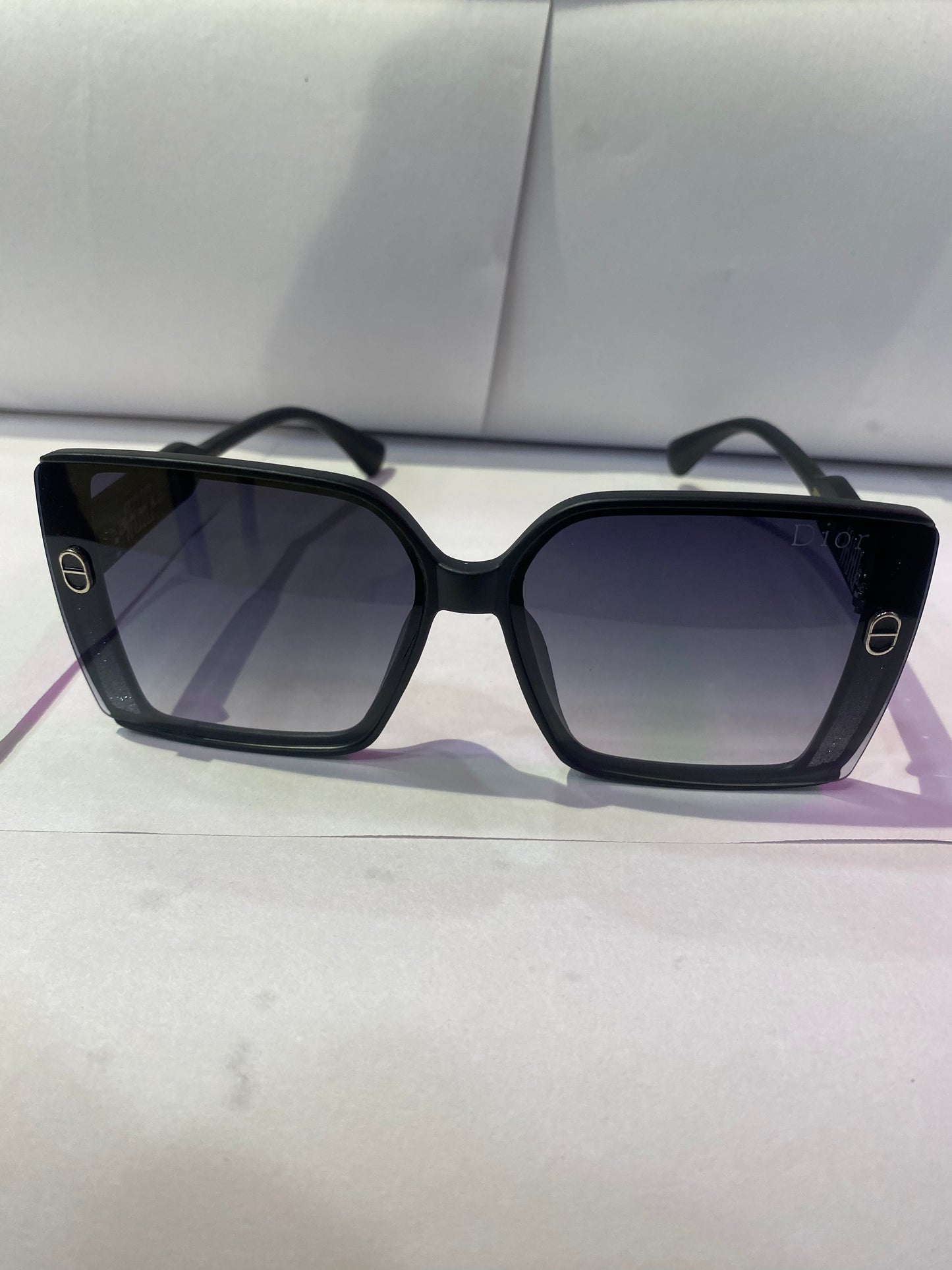 OID Matte Black Frame Black Shade Unisex Sunglass 2655 56 17 141