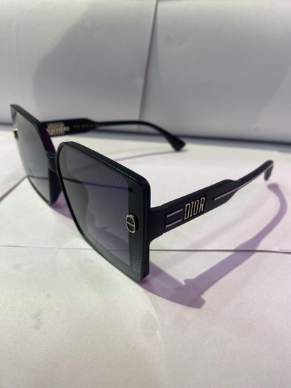 OID Matte Black Frame Black Shade Unisex Sunglass 2655 56 17 141