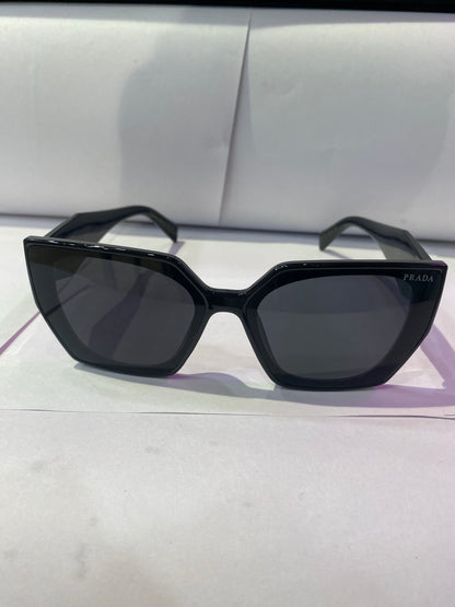 ARP Black Frame Black Shade Unisex Sunglass PR18W 53 21-145